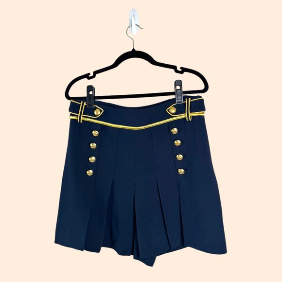 Derek Lam 10 Crosby Pleated Sailor Shorts - Picture 2 of 5